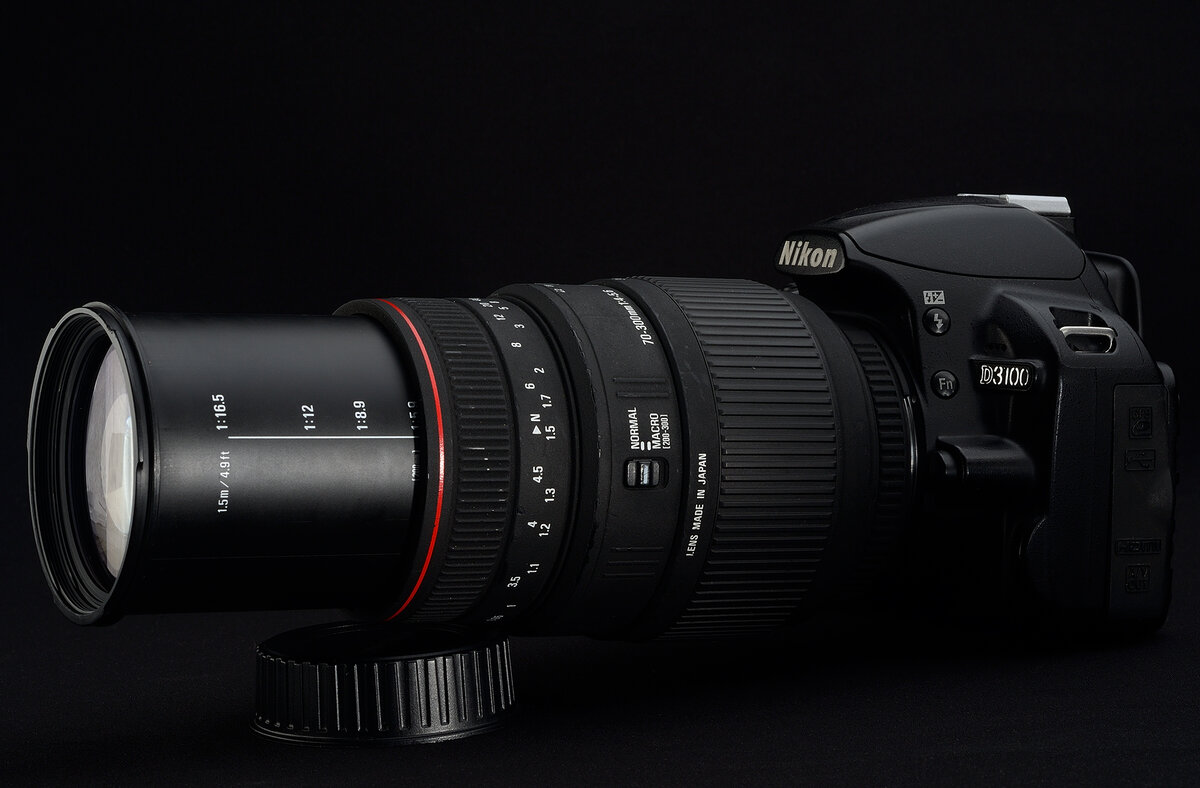 Nikon D3100+Sigma 70-300mm 1:4-5.6