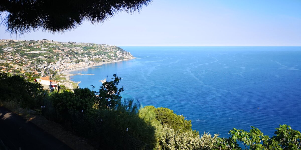 Дорогами средиземноморья. Италия. Фото из личного архива.