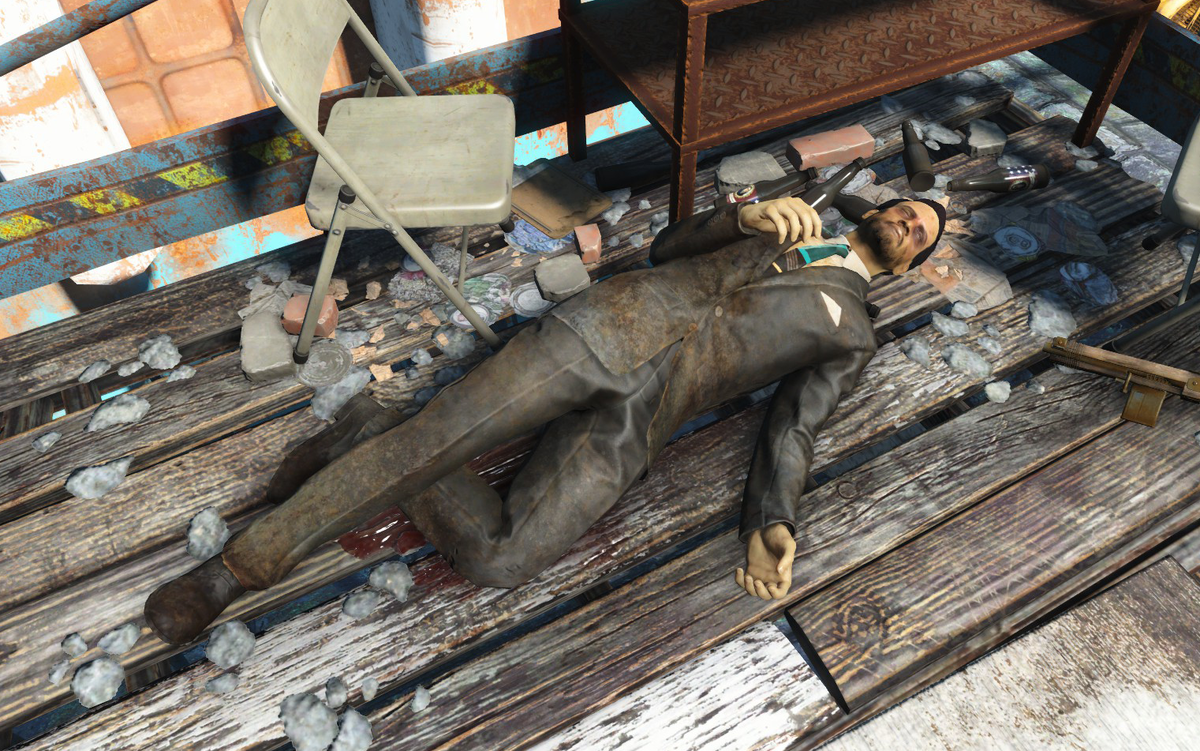 Fallout 4 матушка мерфи умирает что делать фото 63