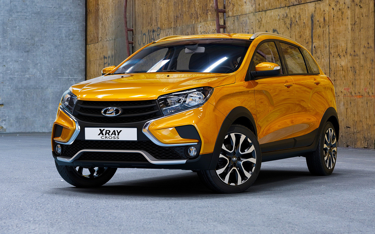 LADA Xray Cross