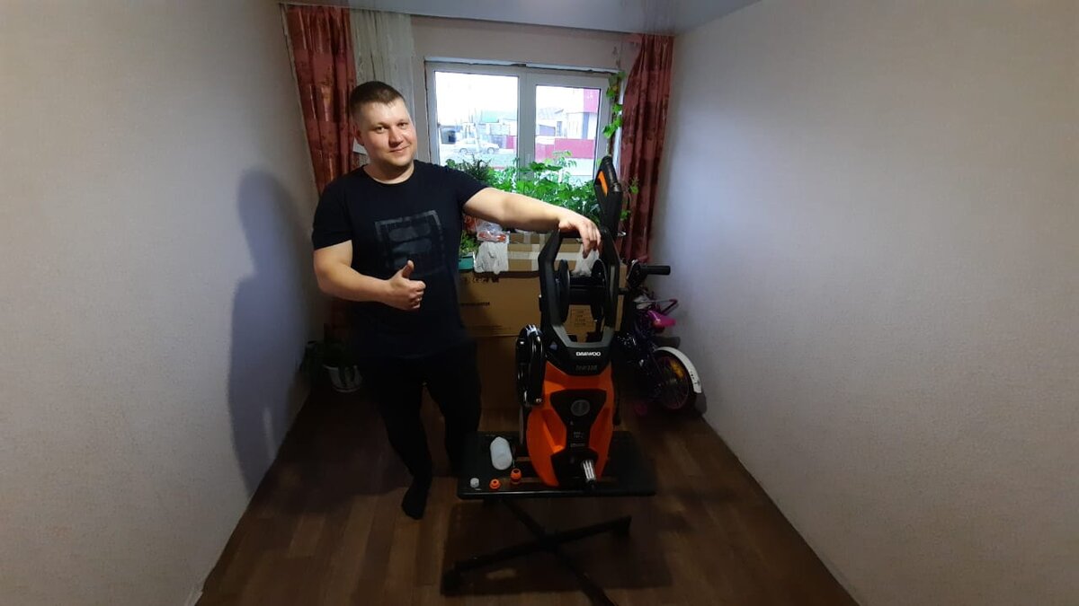 Автомойка Daewoo