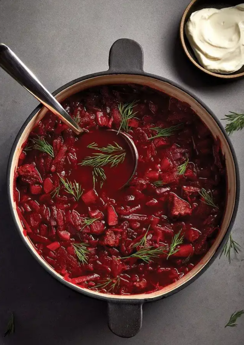 Приятного аппетита!