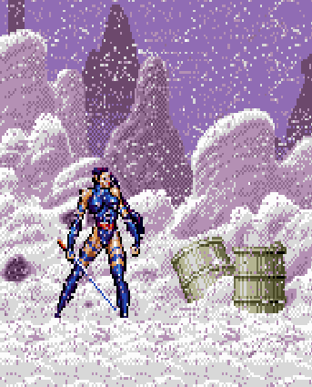 X-MEN с сеги