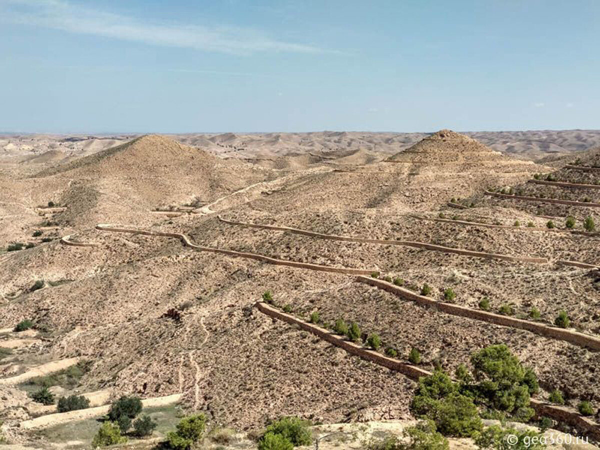 Неземные пейзажи планеты Татуин 