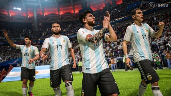  The sleeve tattoo on Lionel Messi’s arm in a screenshot from FIFA 18. The threat of litigation has prompted agents and players’ unions to advise athletes to get licensing agreements before they get tattooed.Credit...EA Sports