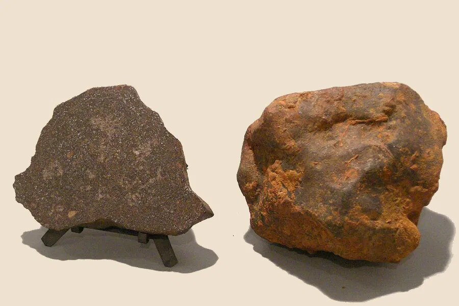 Каменный хондрит.Изображение с Яндекс-картинки