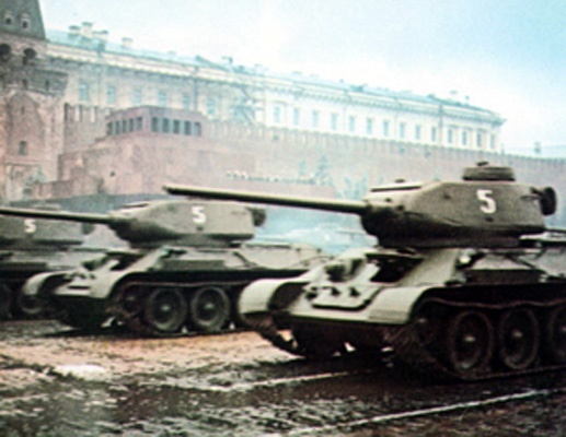 Т-34-85.