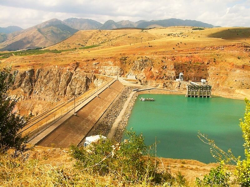 Чарвак водохранилище