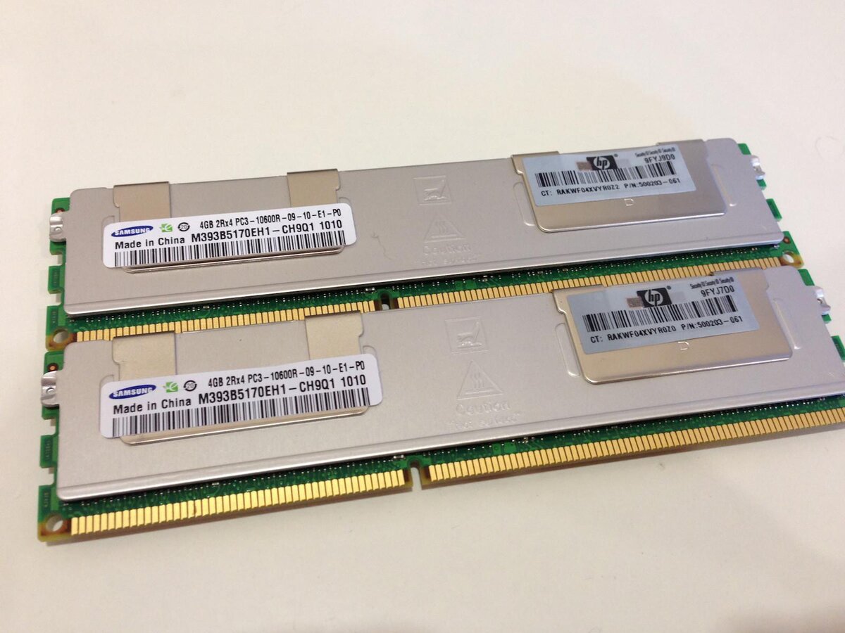 Серверная память DDR3