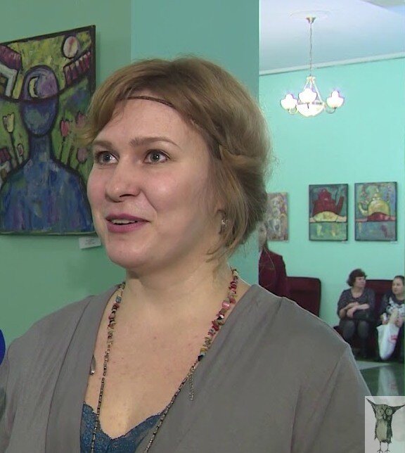 Художник Ольга Фролова