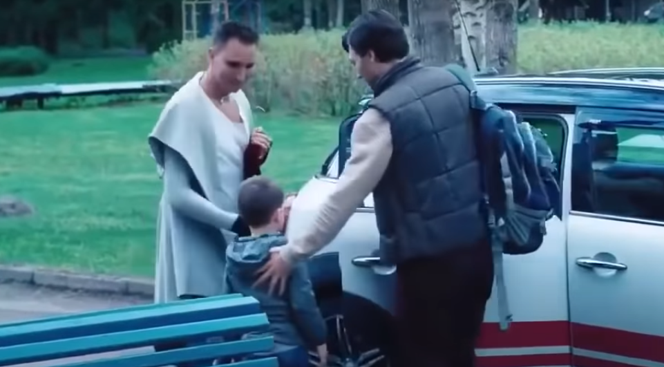 Кадр из той самой рекламы