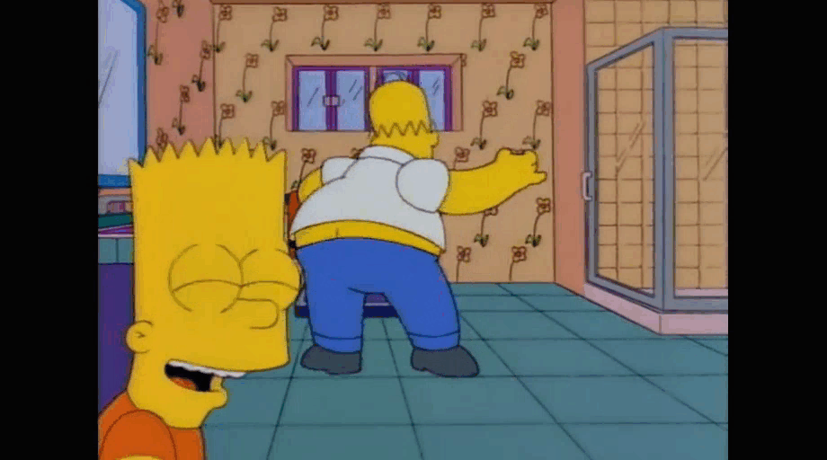 "Эй, Лиз, пойди, посмотри" //Фрагмент сериала Симпсоны, s07e07