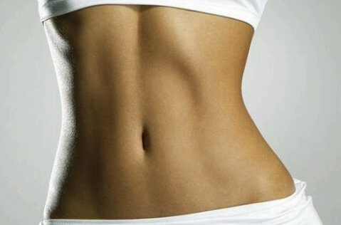 Такой животик и пупок - мечта каждой женщины, особенно после беременности