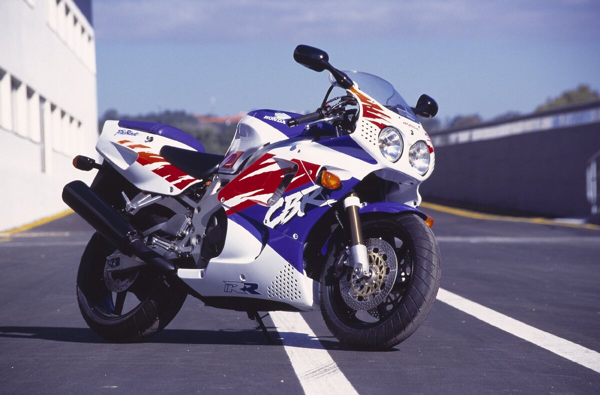 Honda Fireblade 1992 года