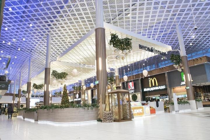 В Москве отркыли ТРЦ