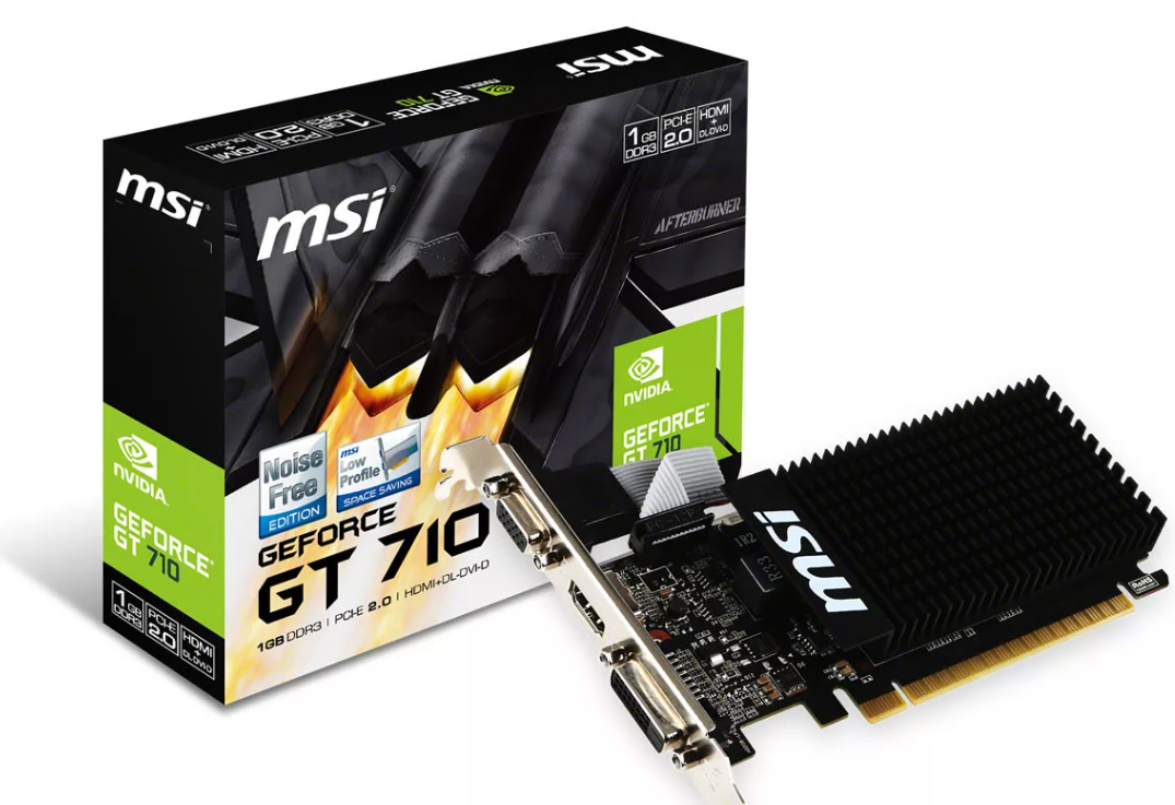 NVIDIA GeForce GT 710