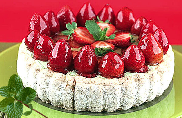 Шарлотт десерт