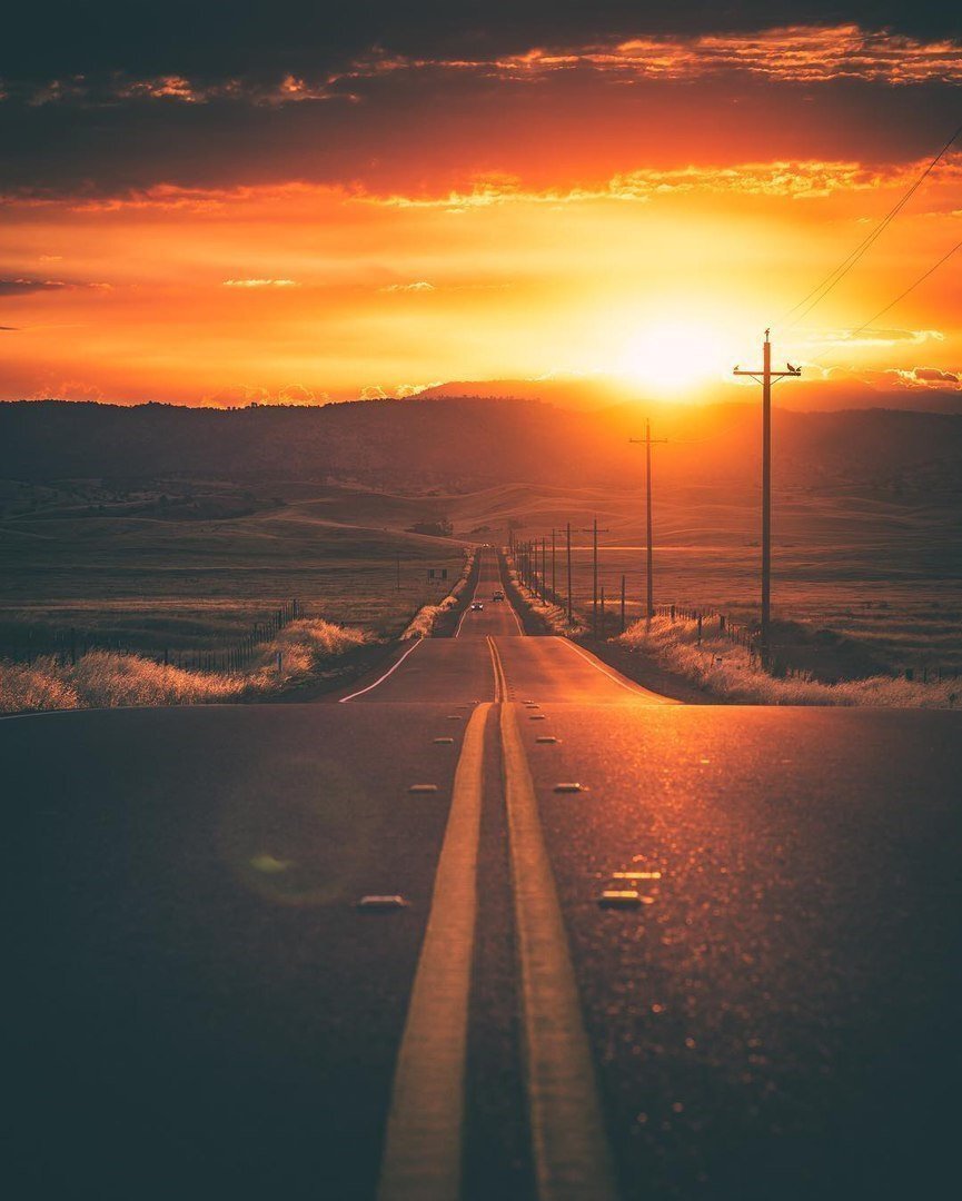 Просто газ в пол и лишь твой милый образ перед глазами...