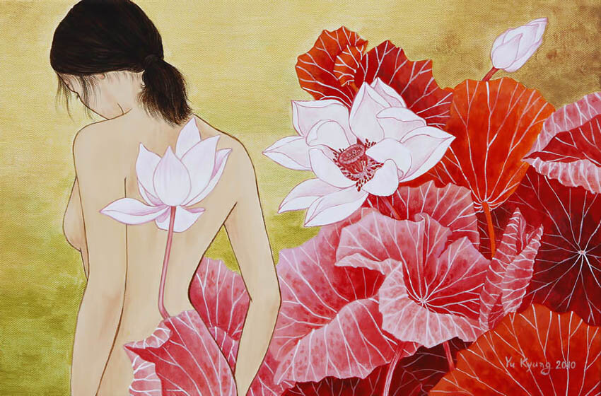 Художник Shin Yu Kyung.