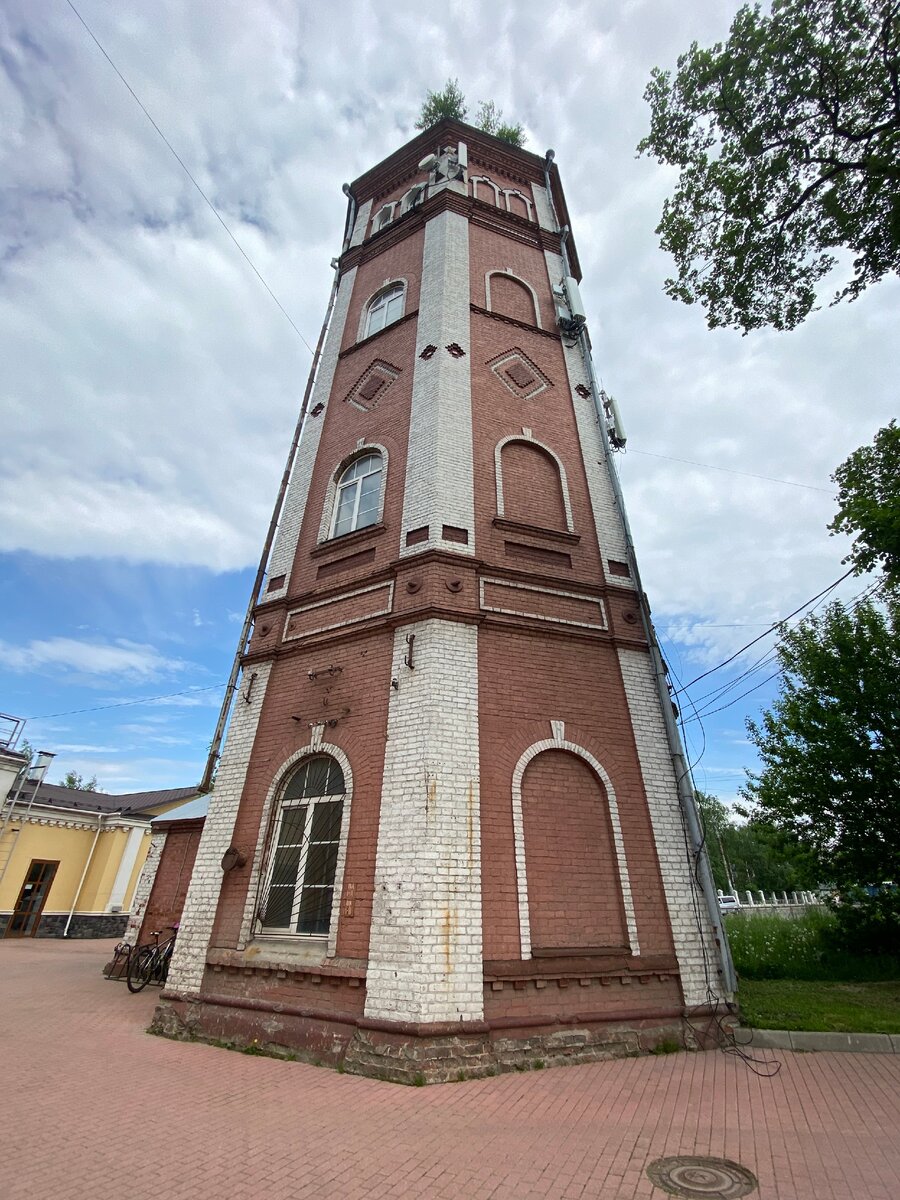 башни в вологде