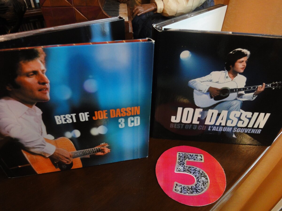 Джо ДАССЕН: пять лучших песен... | 5 лучших! | Дзен