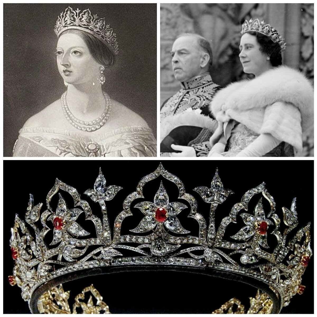 Изумрудная тиара королевы Виктории
