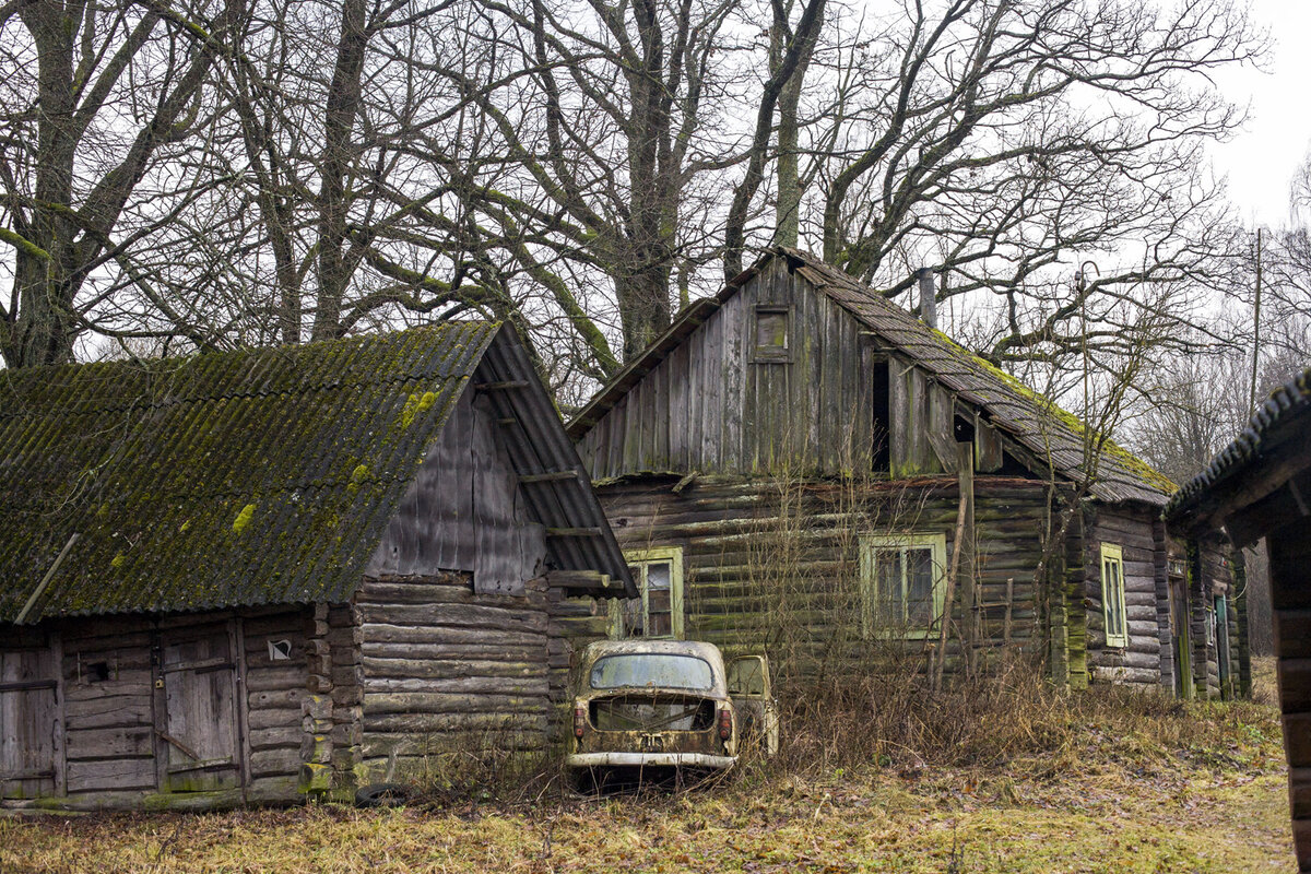 Глухая деревня. Фото: Яндекс