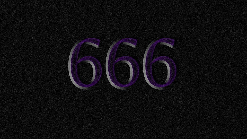 Картинки зверя 666