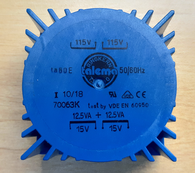 Рисунок 2 – Трансформатор Talema для печатного монтажа
