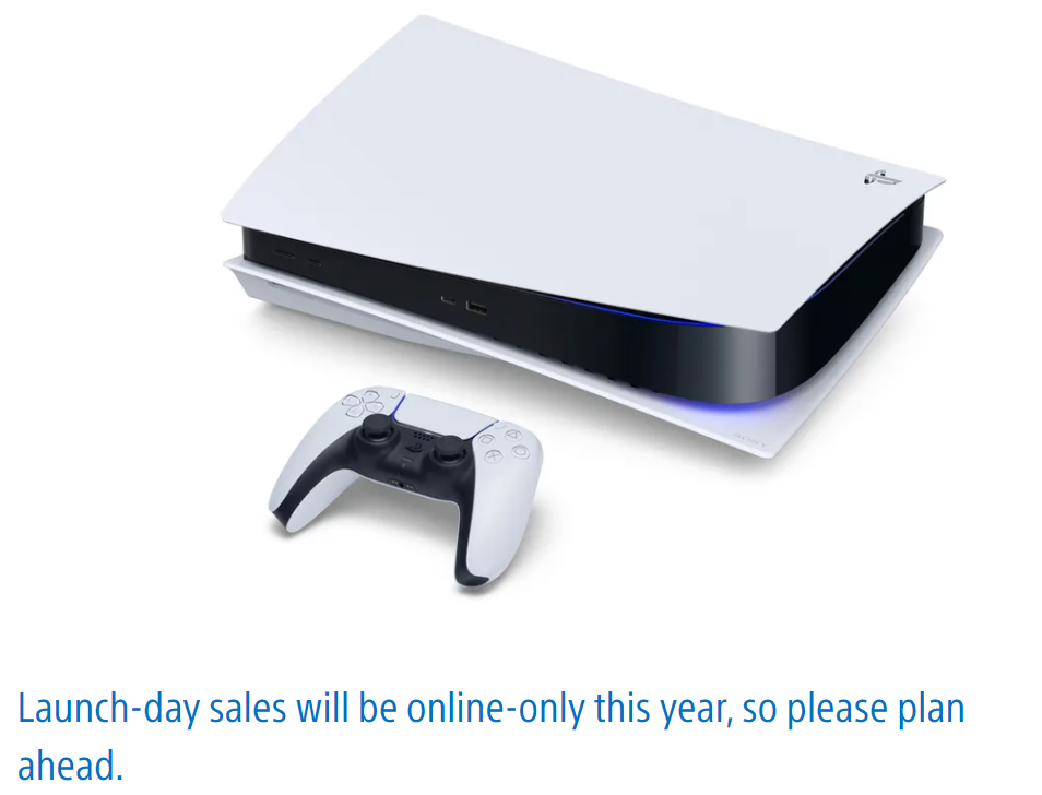 Официальный сайт Sony