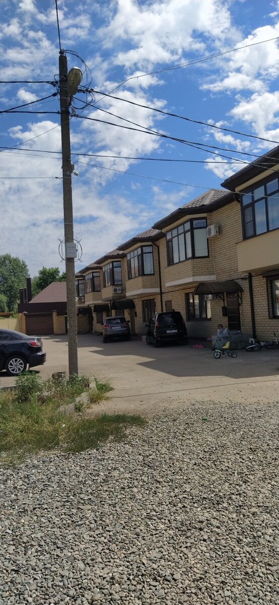 Новые дома. Новая жизнь.