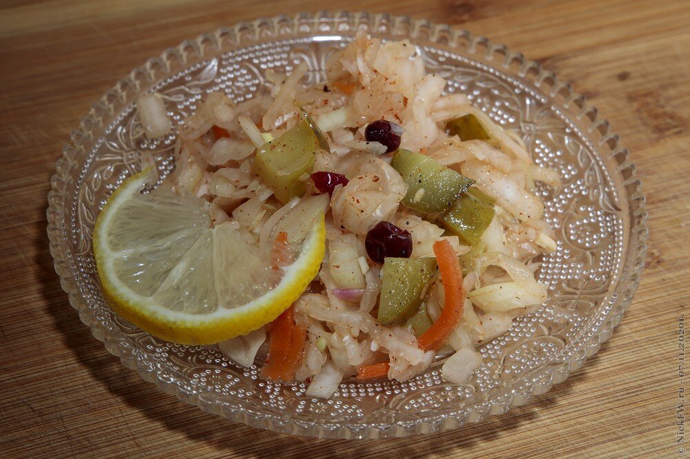 2. Закуска © NickFW.ru - 07.11.2020г.
