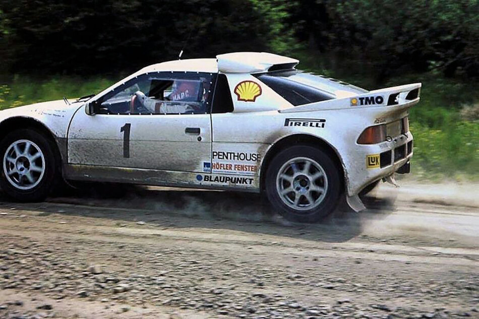 Ford rs200 Rally