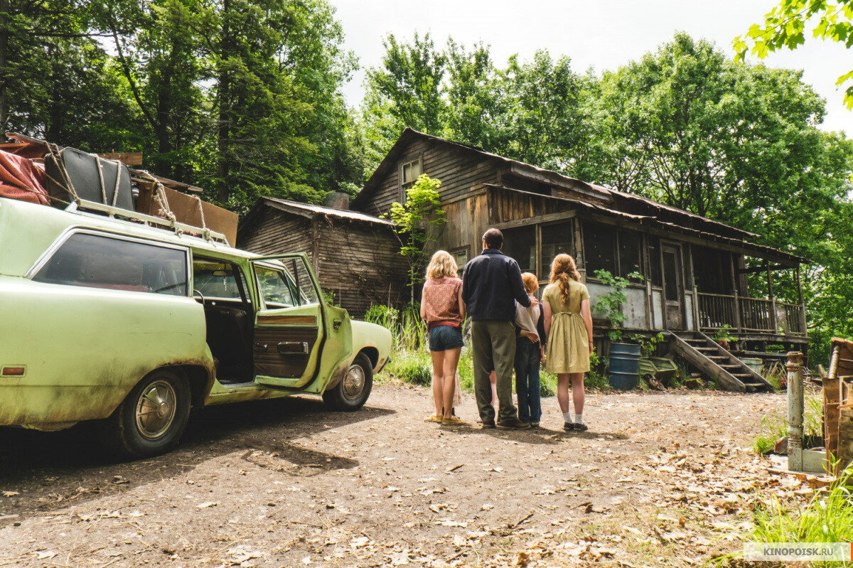 "Стеклянный замок"/ The Glass Castle, 2017