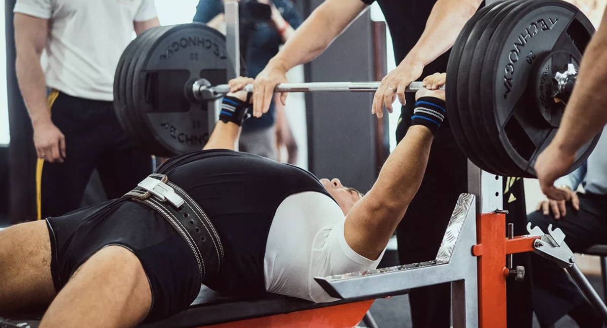 Как я «пробил плато» в жиме лежа