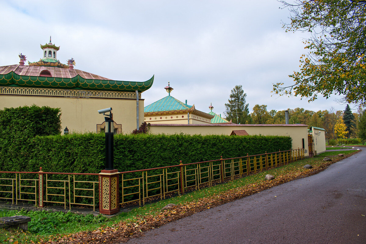Китайская деревня пушкин фото Китайская деревня в Александровском парке, Пушкин (Царское село) Маленькие прогу