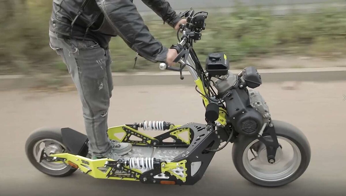 Мотосамокат Headway 2st 50cc