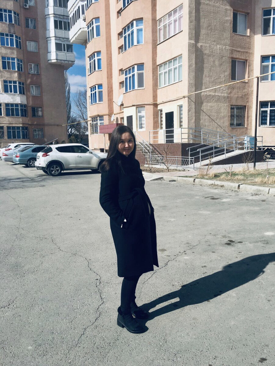 Беременная я