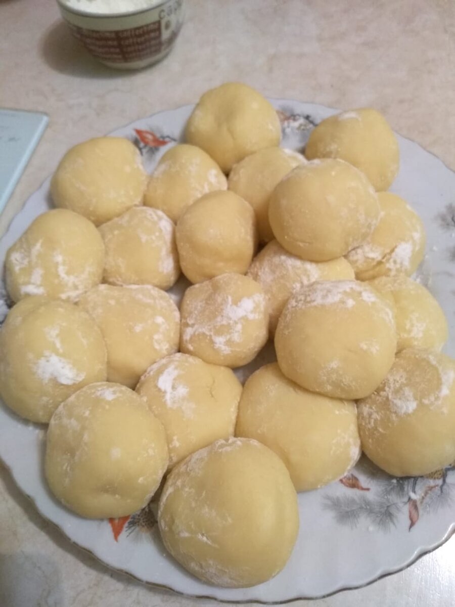 Творожное печенье 