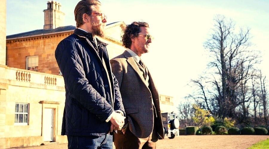 Джентльмены.