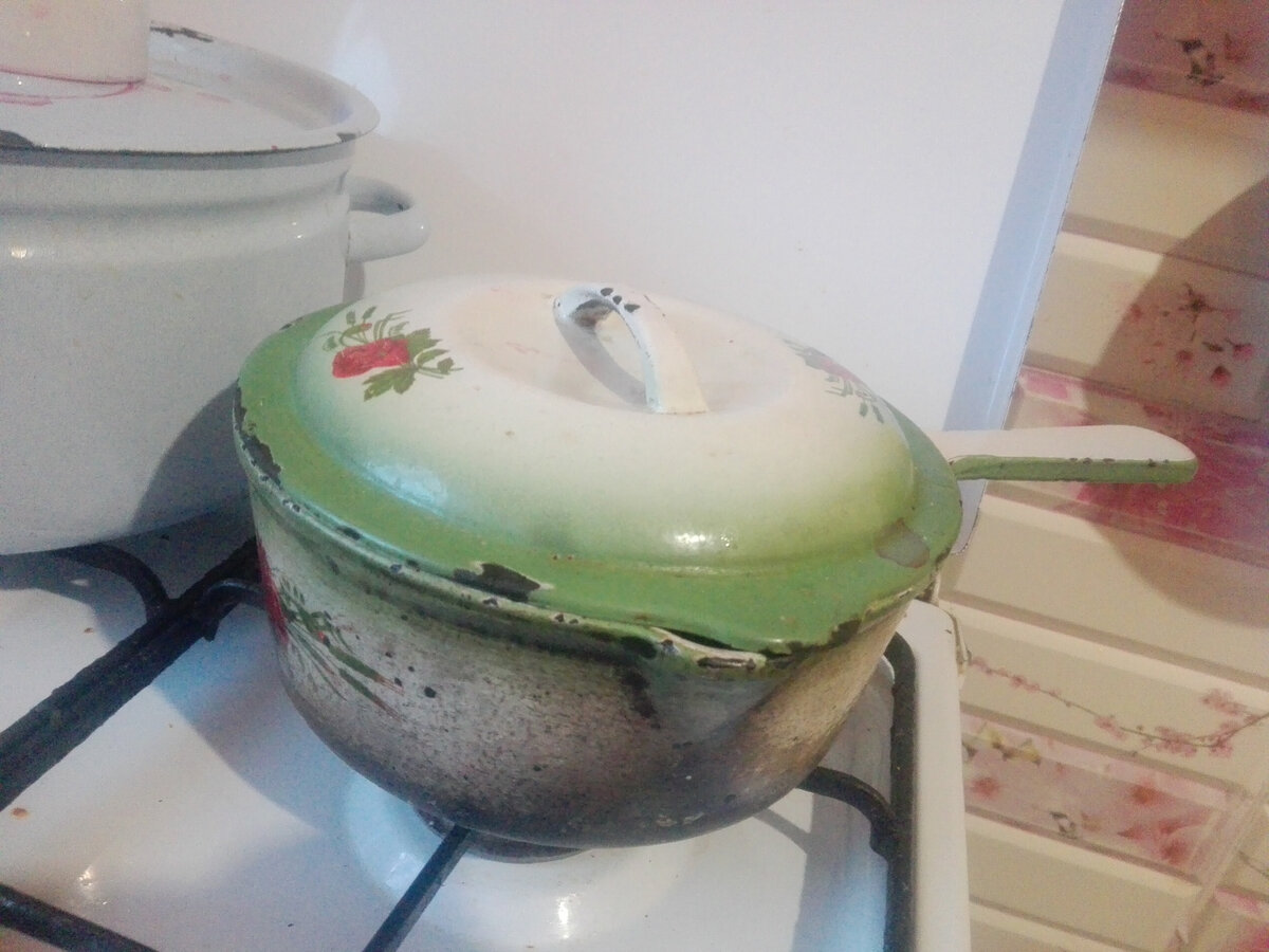 Тоже старая, но все еще пользуюсь