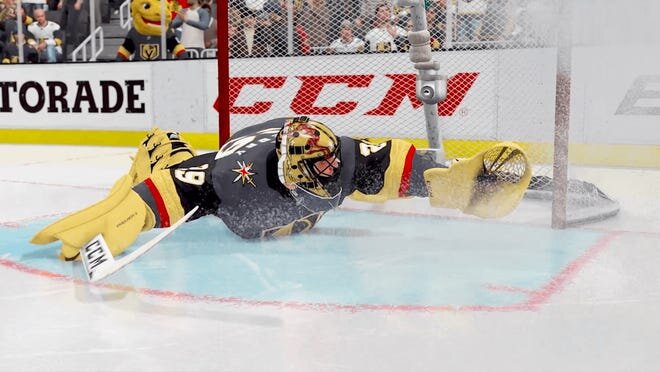 Скриншоты NHL 21 для PlayStation 4 и Xbox One.