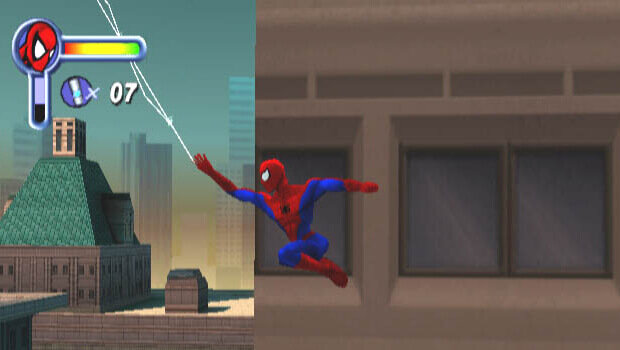 Кадр из Spider-Man