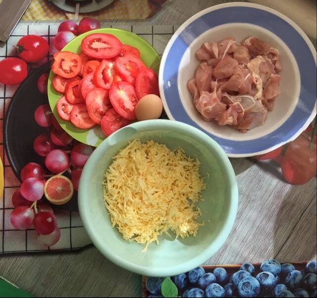 Необходимые ингредиенты