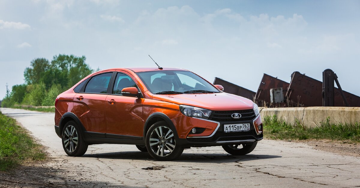 Lada Vesta стала первой моделью «АвтоВАЗа», которая показала отличный результат на краш-тесте, набрав почти максимум баллов