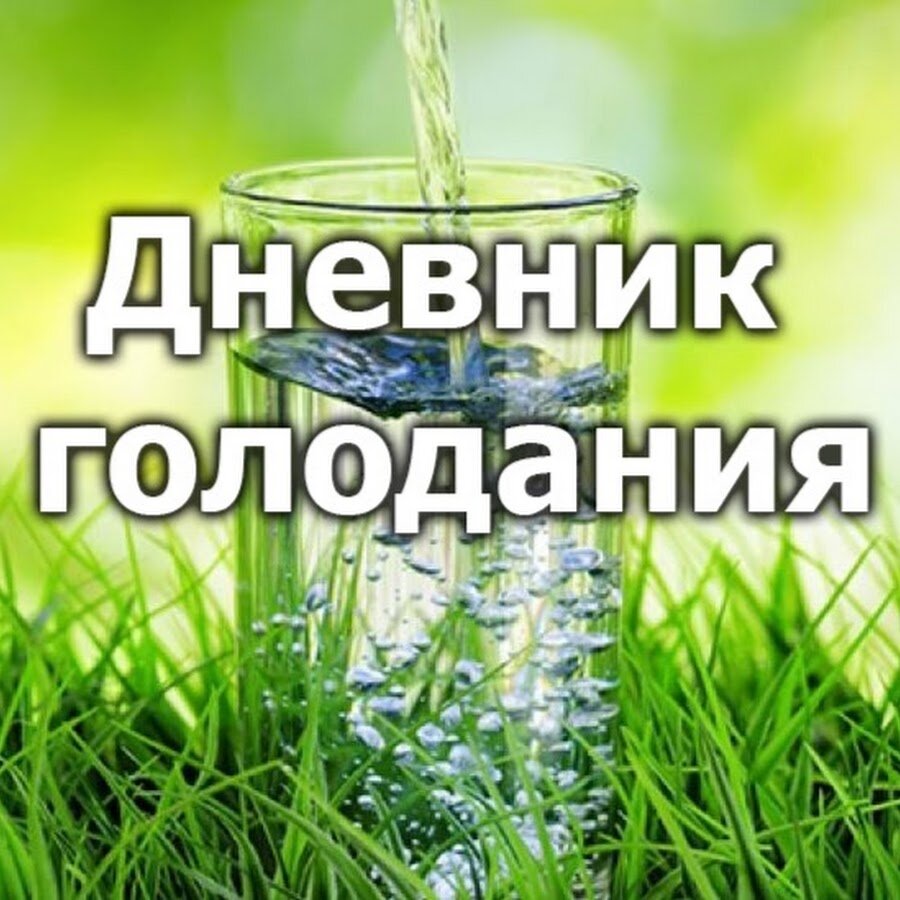 Мои наблюдения в "реальном" времени за процессами в организме во время голодания.