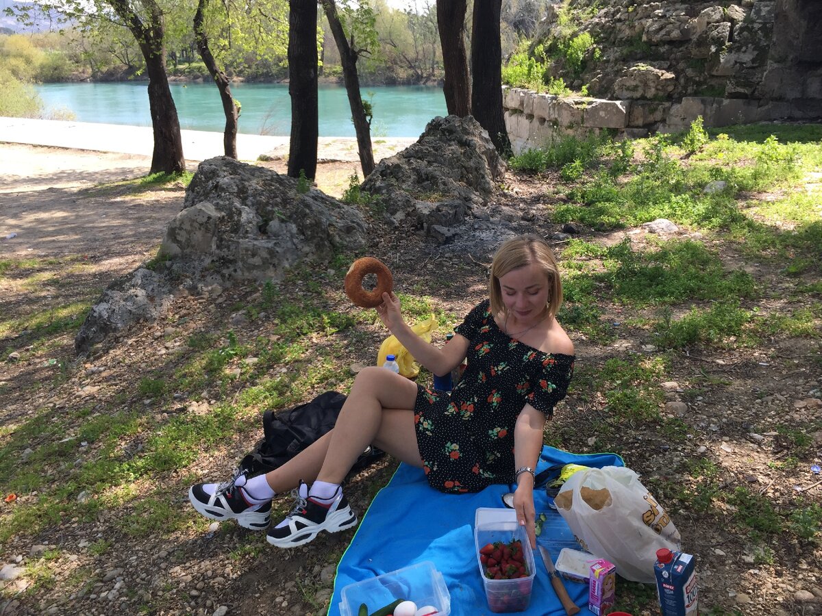 Вот так мы сидели на карантине в Турции весной 2020