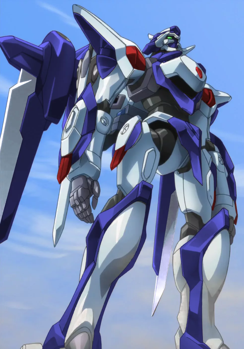 Кадр из аниме "Код Гиас"