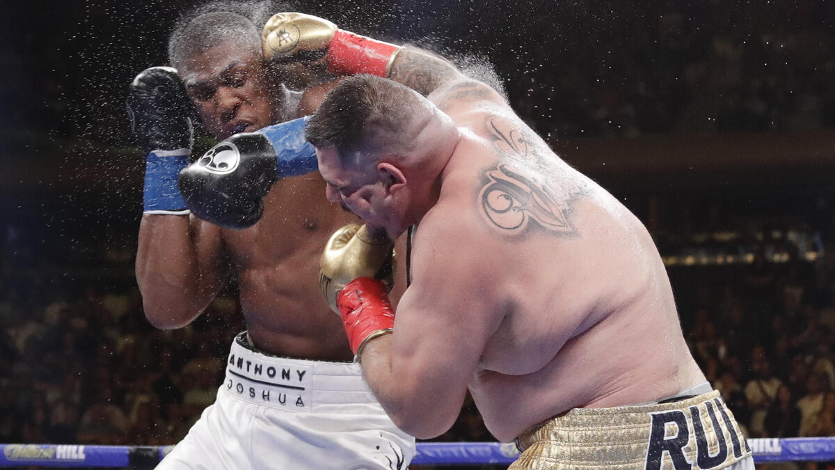 Энтони Джоуша против Энди Руиза младшего