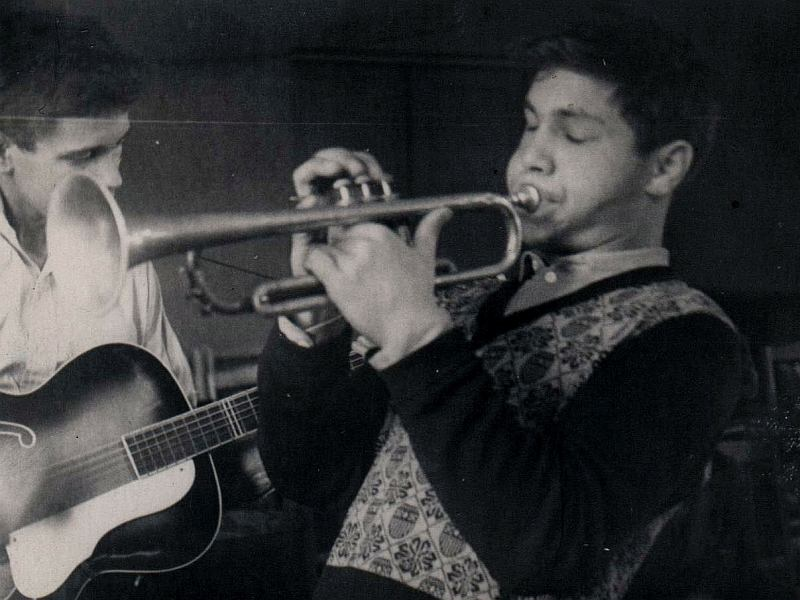 Александр Банных. Воронеж, 1963. Фото © Валерий Кацнельсон